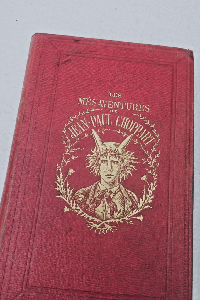 DESNOYERS LOUIS LES MESAVENTURES DE JEAN-PAUL CHOPPART 1873