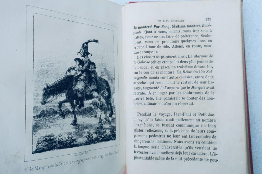 DESNOYERS LOUIS LES MESAVENTURES DE JEAN-PAUL CHOPPART 1873