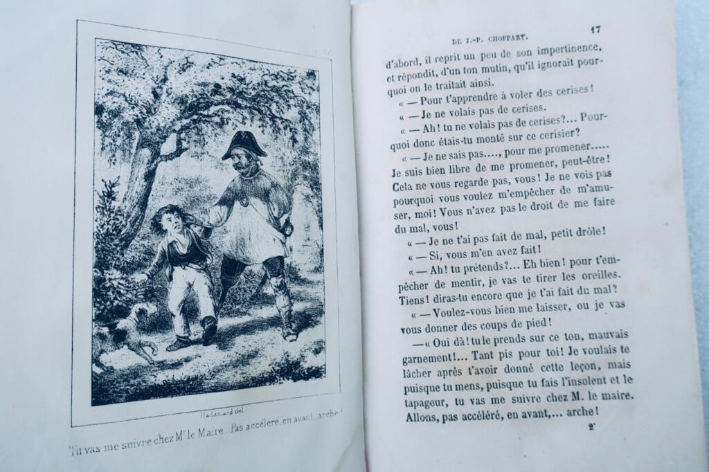 DESNOYERS LOUIS LES MESAVENTURES DE JEAN-PAUL CHOPPART 1873