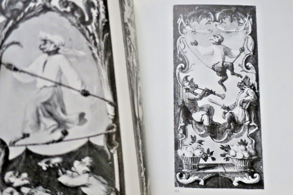 デスポルトの工房の描画<span class="lla-card-orig-wrap"><span class="lla-card-orig">❦ Desportes L’atelier de Desportes. Dessins et Esquisses</span></span> - La Librairie Antique
