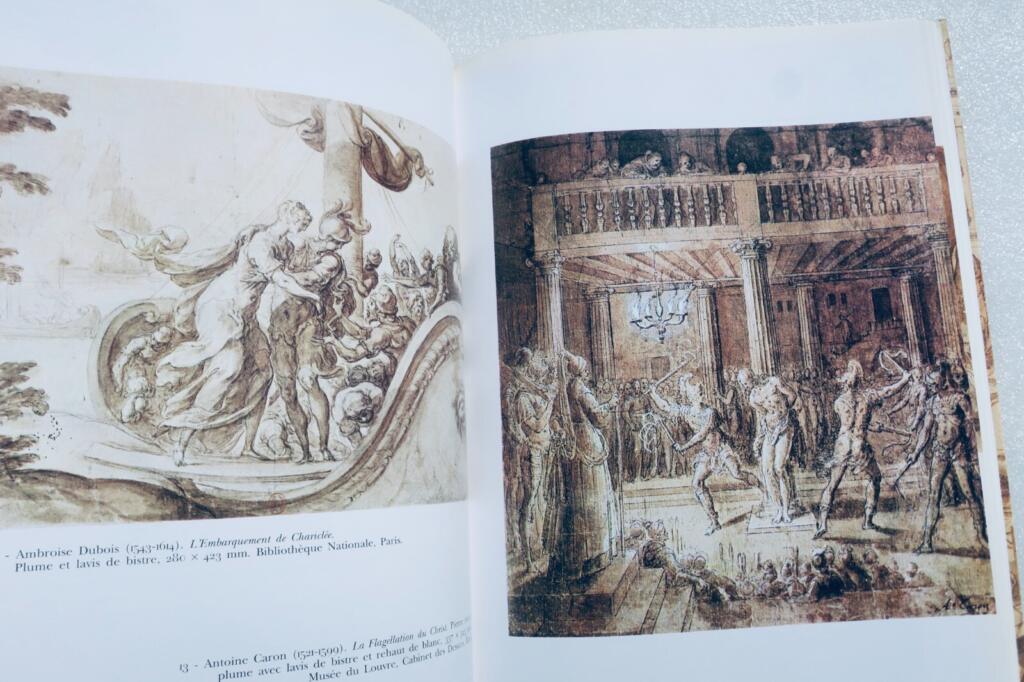 Dessin en France du XVe au XXe siècle