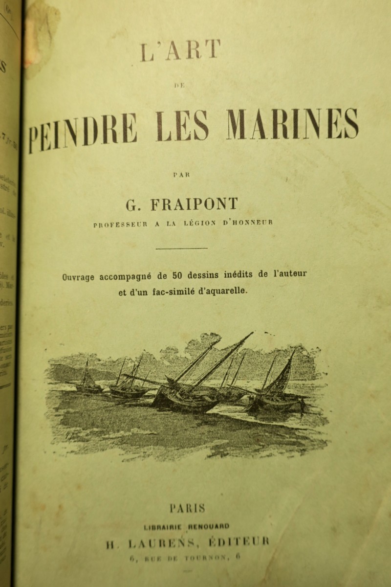 dessin fusain, l’art de prendre un croquis, l’art de peindre les fleurs - La Librairie Antique
