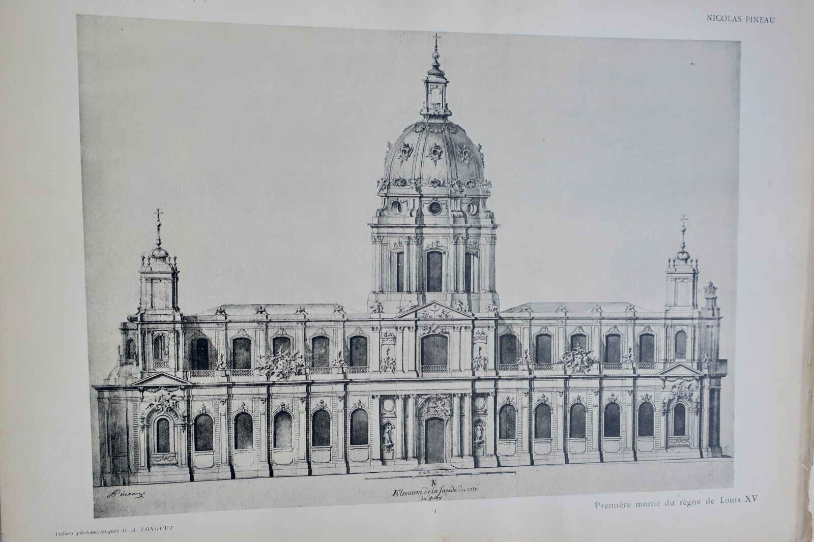 Originalzeichnungen von Meistern der Dekoration - Pineau-Sammlung - Image 8