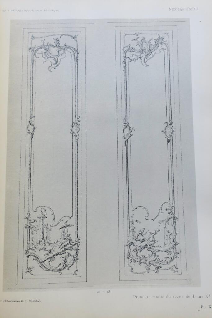 Dessins originaux des maîtres décorateurs. Les dessins du Musée PINEAU