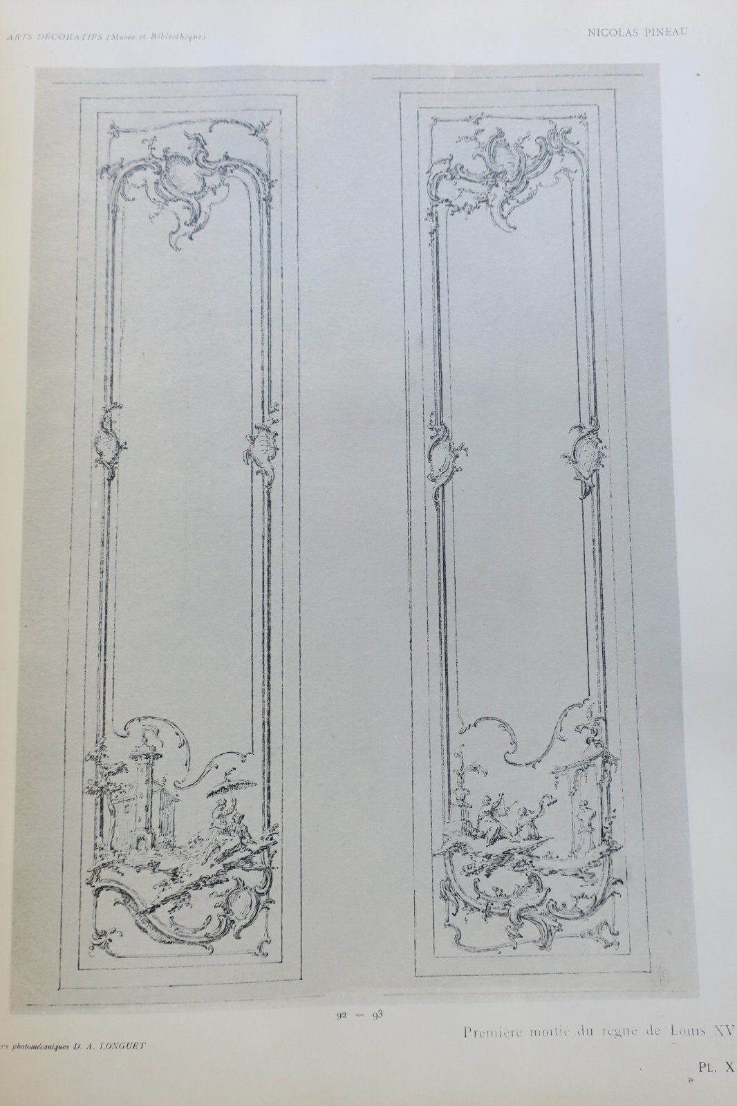 Originalzeichnungen von Meistern der Dekoration - Pineau-Sammlung - Image 4