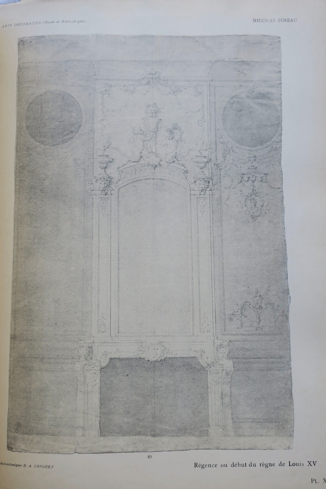 Originalzeichnungen von Meistern der Dekoration - Pineau-Sammlung - Image 6