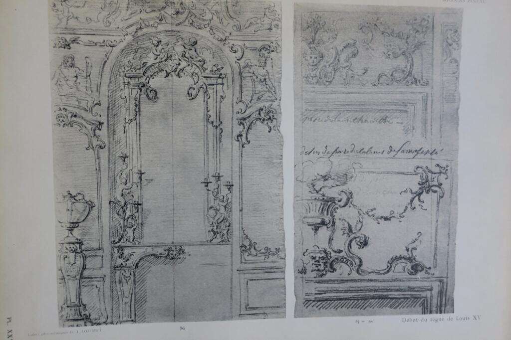 Dessins originaux des maîtres décorateurs. Les dessins du Musée PINEAU