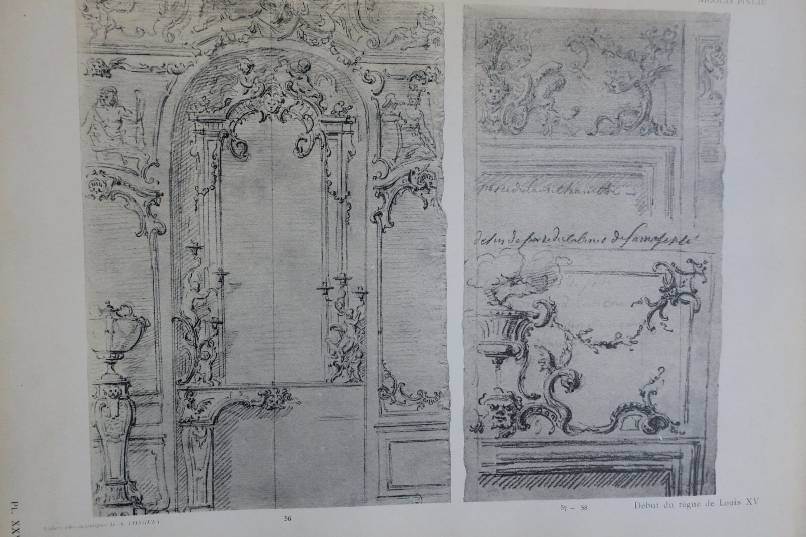 Originalzeichnungen von Meistern der Dekoration - Pineau-Sammlung - Image 5