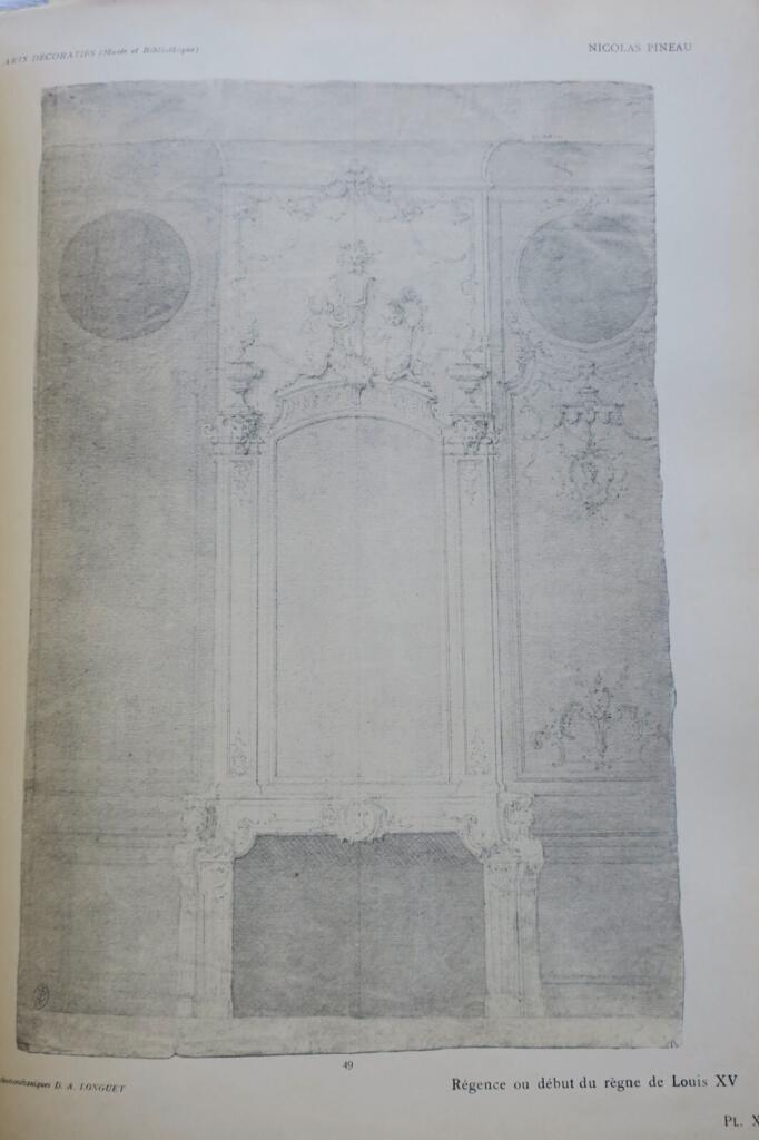 Dessins originaux des maîtres décorateurs. Les dessins du Musée PINEAU