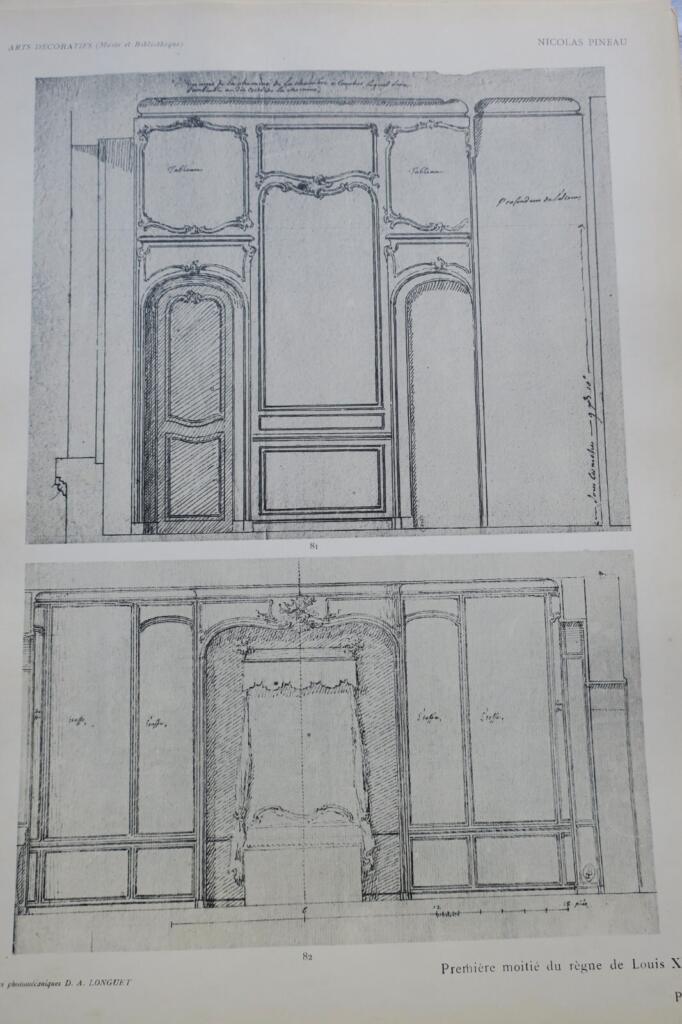 Dessins originaux des maîtres décorateurs. Les dessins du Musée PINEAU