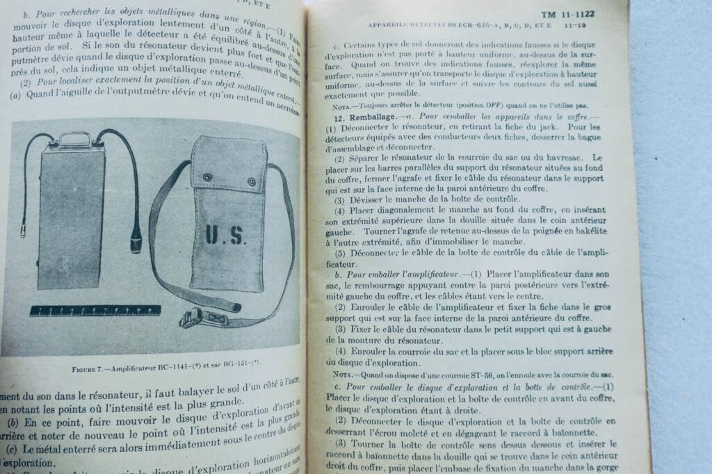 Manual for Portable Detection Devices