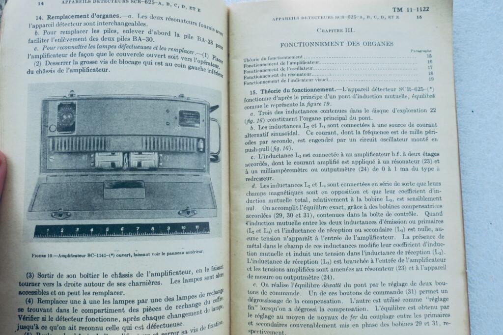 Manual for Portable Detection Devices