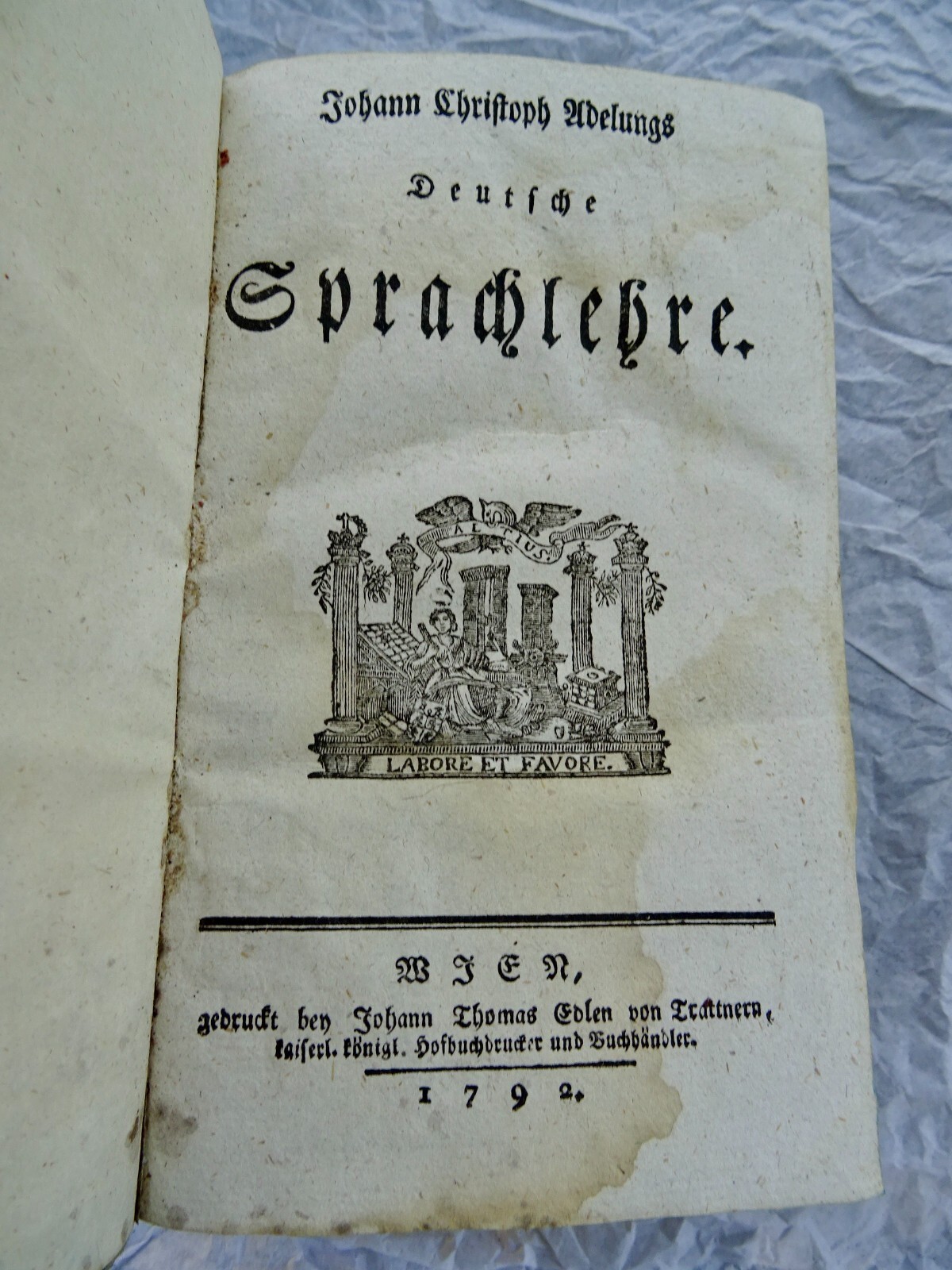 Enseñanza Del Idioma Alemán 1792