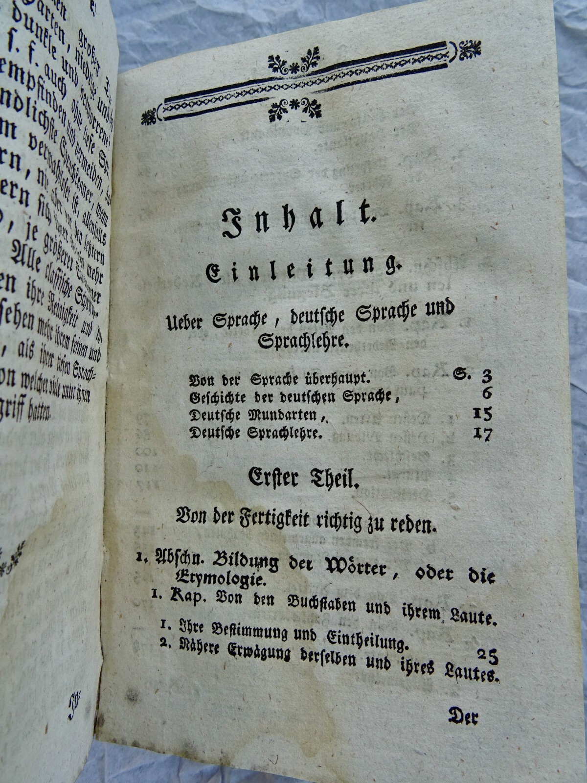 German Grammar Guide from 1792 - Image 5