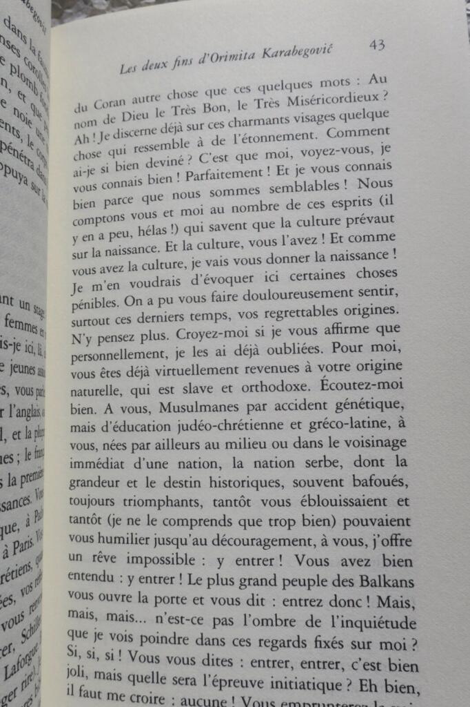 Erforschung von Orimita Karabegovic