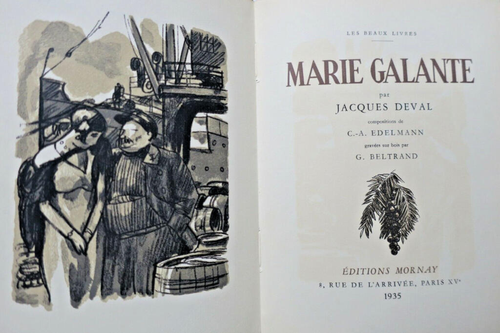 Limitierte Ausgabe von Marie Galante