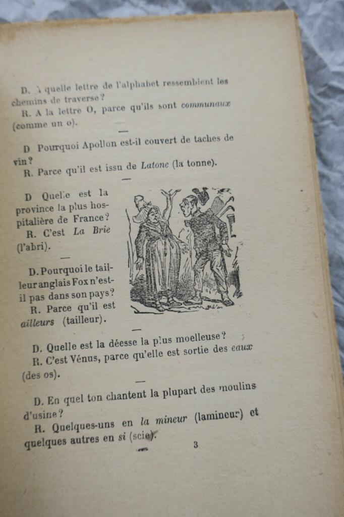 Riddles and wordplay, wit, tall tales, anecdotes