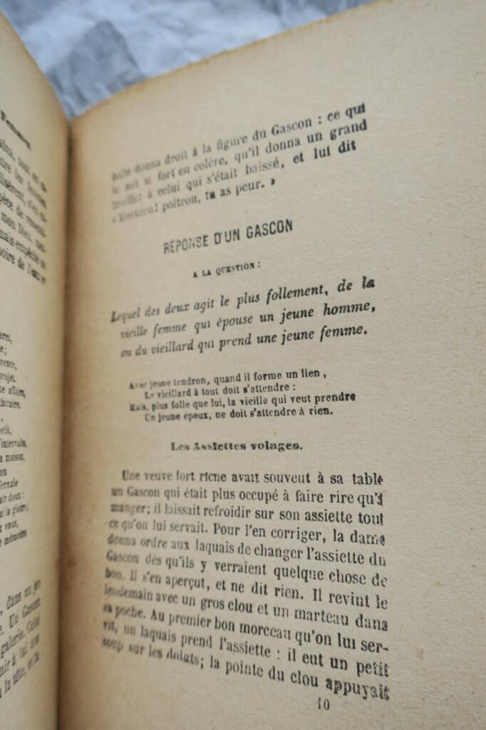 Riddles and wordplay, wit, tall tales, anecdotes