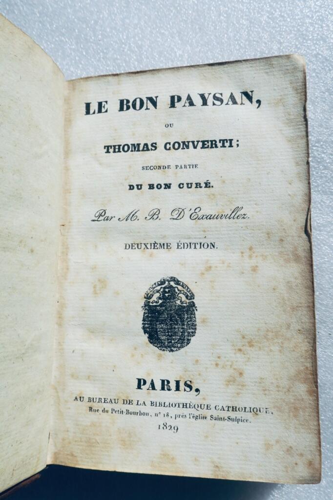 The Virtuous Peasant: Thomas's Conversion