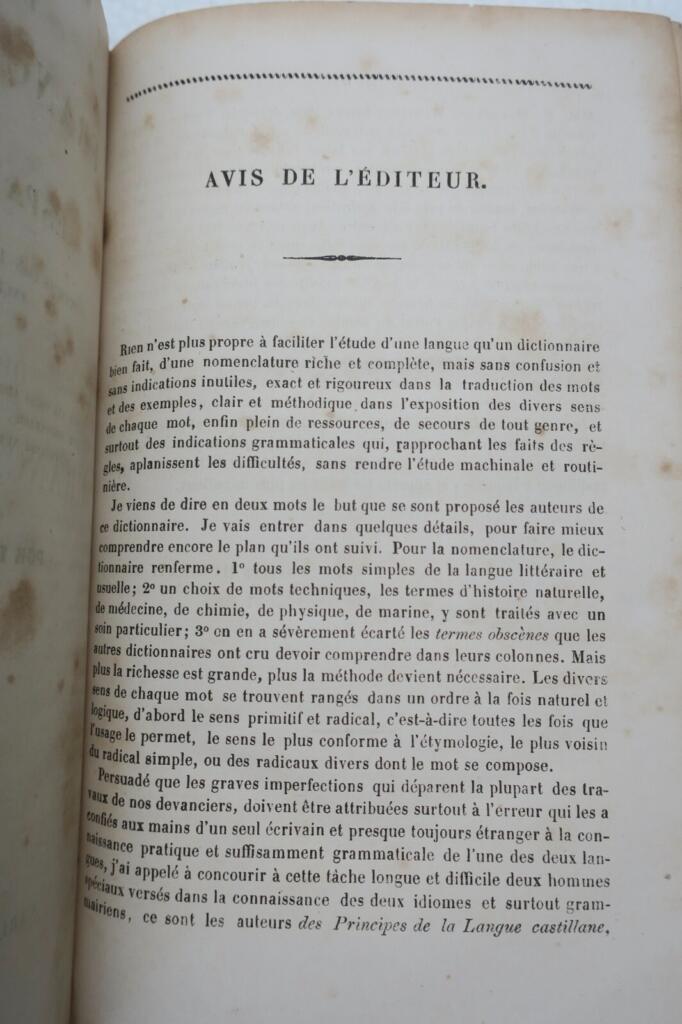 French-Spanish & Spanish-French Dictionary