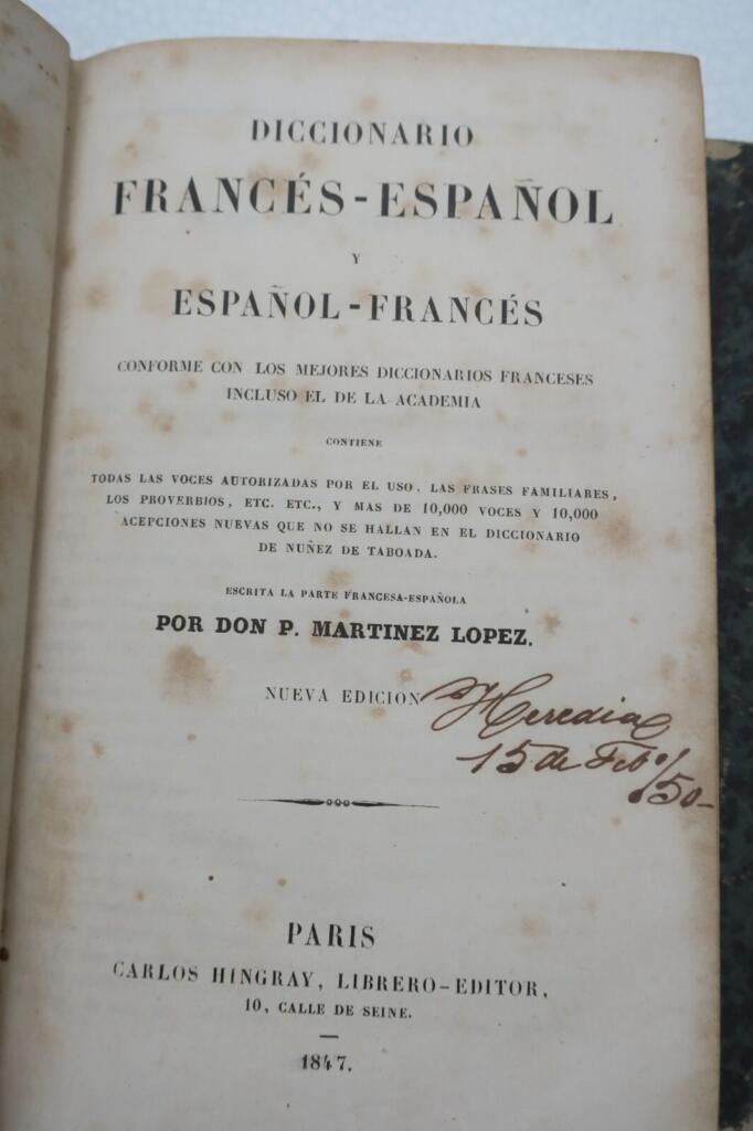 French-Spanish & Spanish-French Dictionary