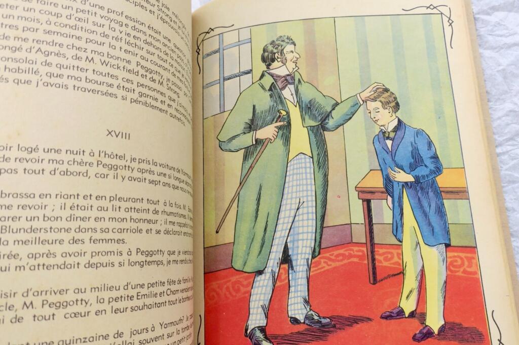 DICKENS Charles David Copperfield