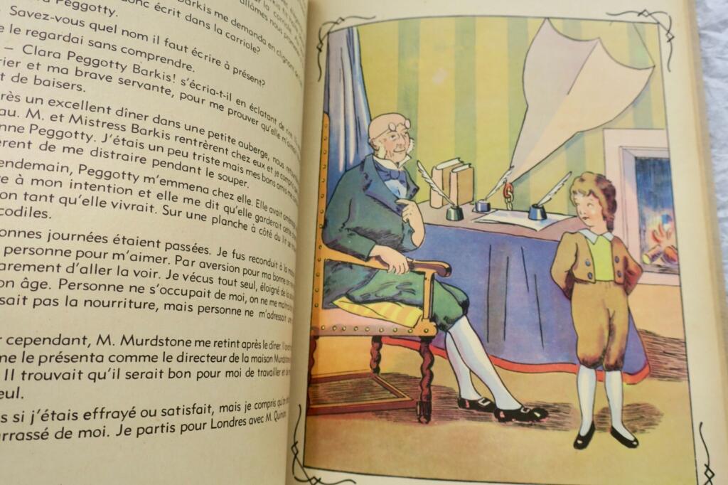 DICKENS Charles David Copperfield