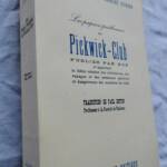 DICKENS PAPIERS POSTHUMES DU PICKWICK-CLUB 1937 - La Librairie Antique