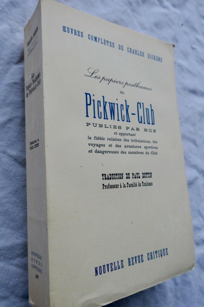 The Pickwick Club: Adventures and Tribulations