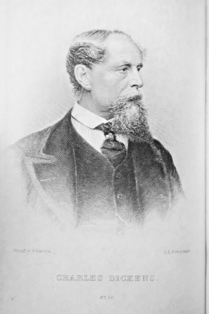 Dickens biography, limited Japanese paper edition