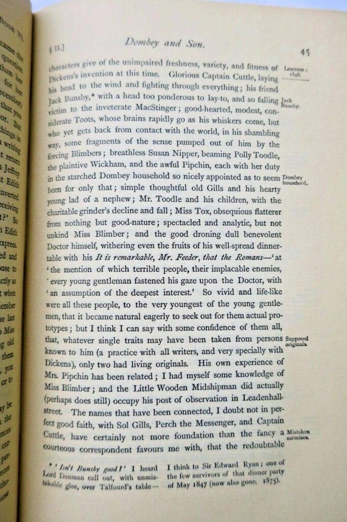 Dickens biography, limited Japanese paper edition