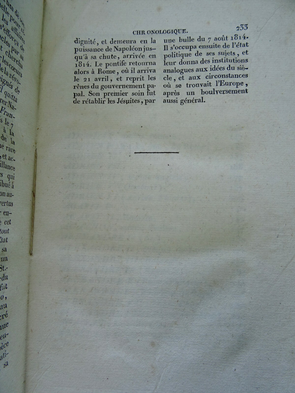 Dictionnaire alphabétique et chronologique des saints et saintes 1818 – Image 5