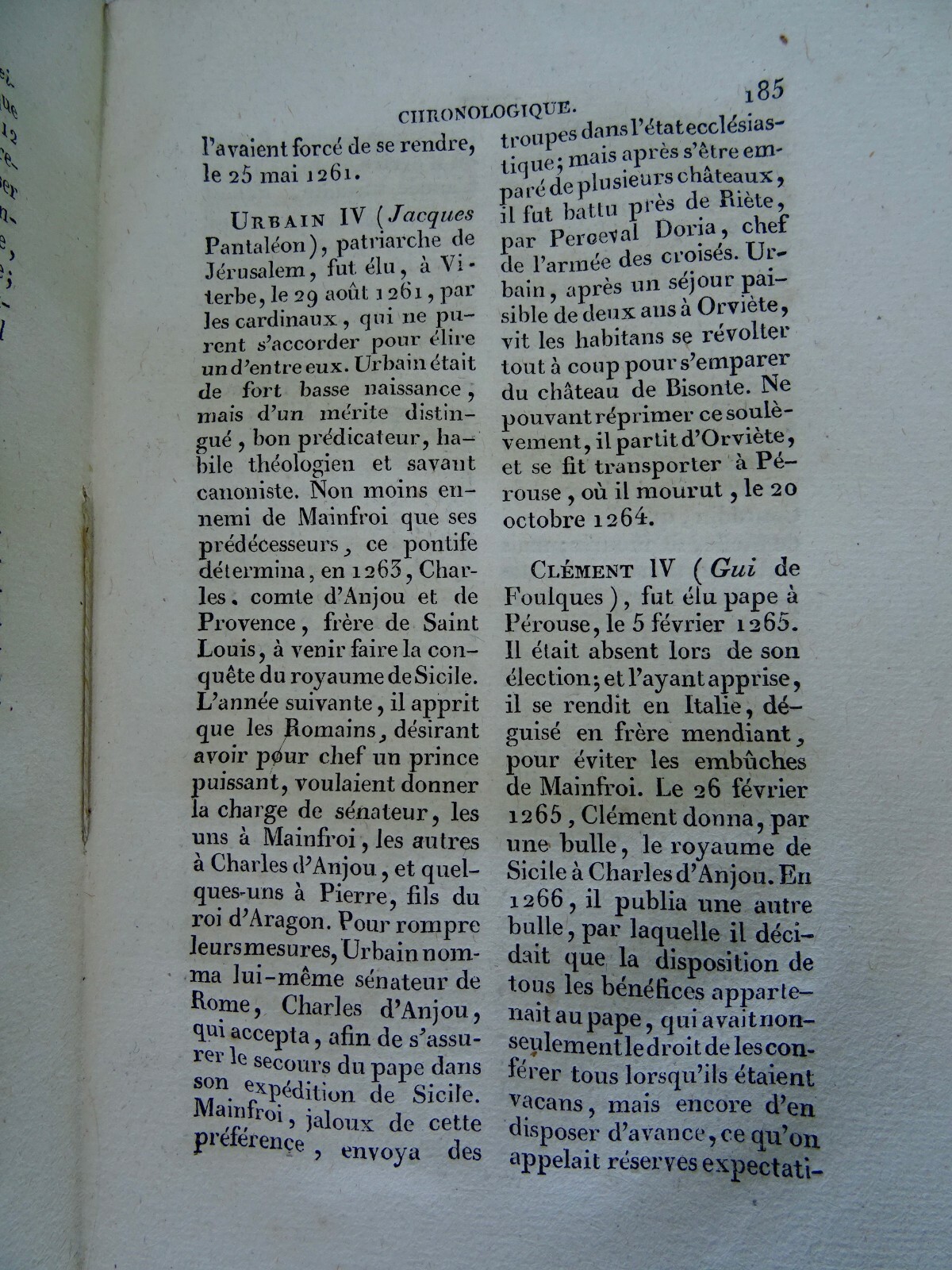 Dictionnaire alphabétique et chronologique des saints et saintes 1818 – Image 4
