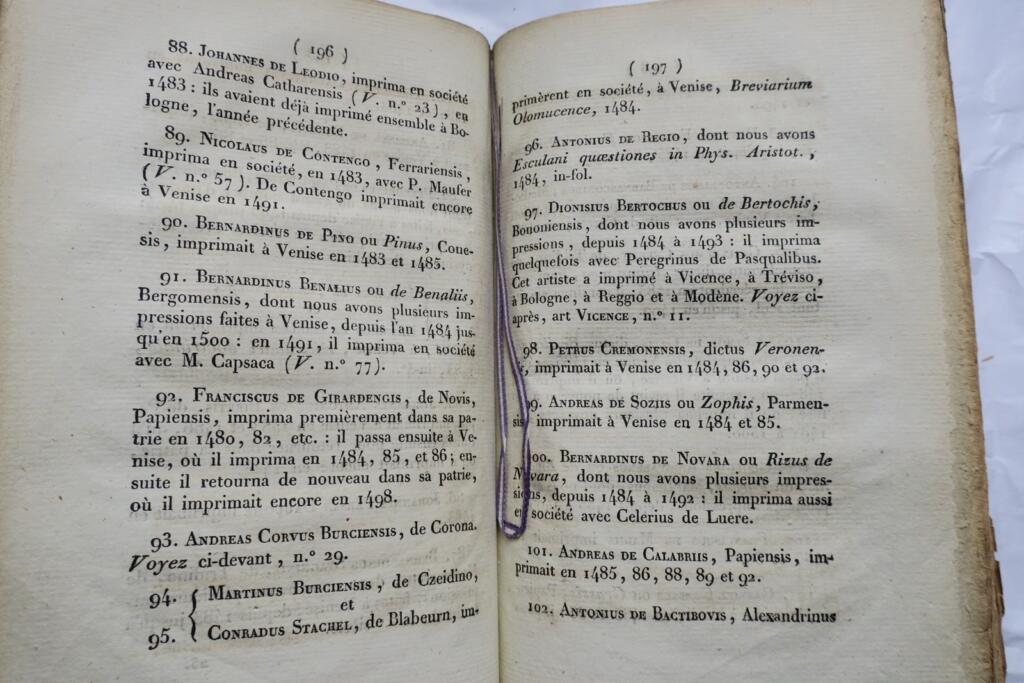 Bibliografisches Wörterbuch des 15. Jahrhunderts