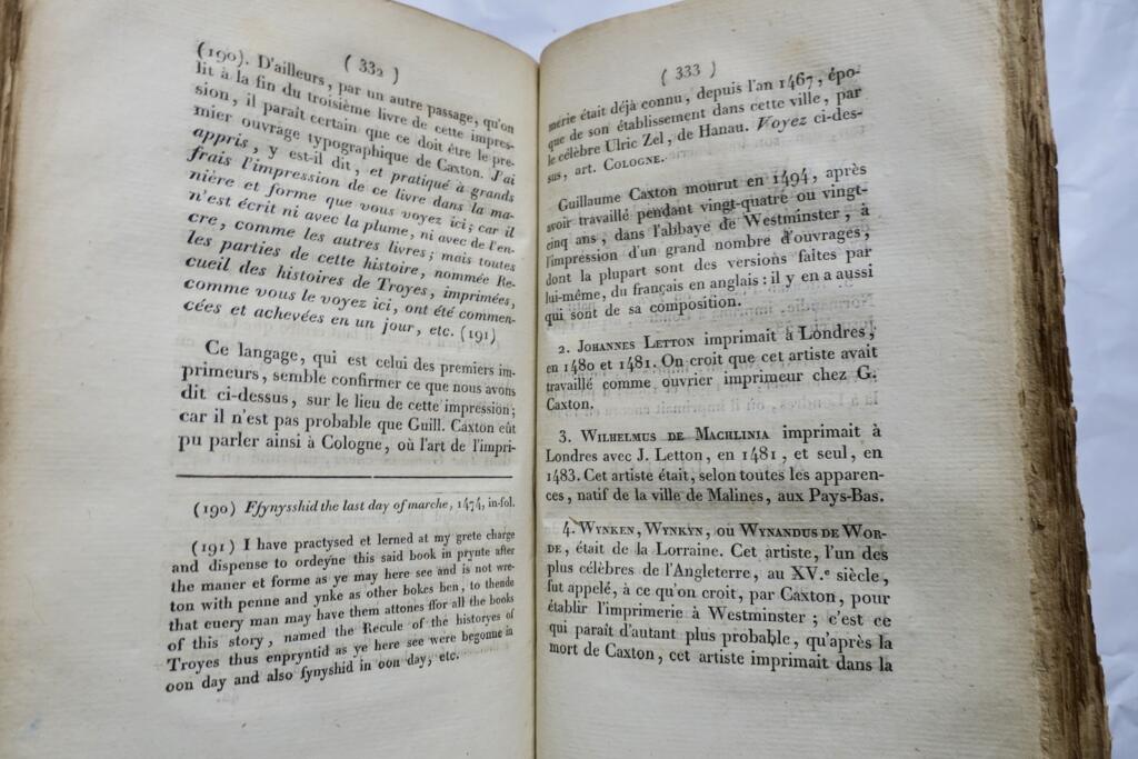Dictionnaire bibliographique choisi du quinzième siècle 1805