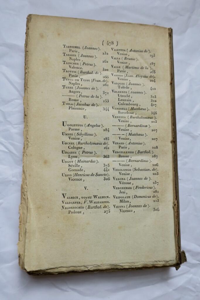 Bibliografisches Wörterbuch des 15. Jahrhunderts