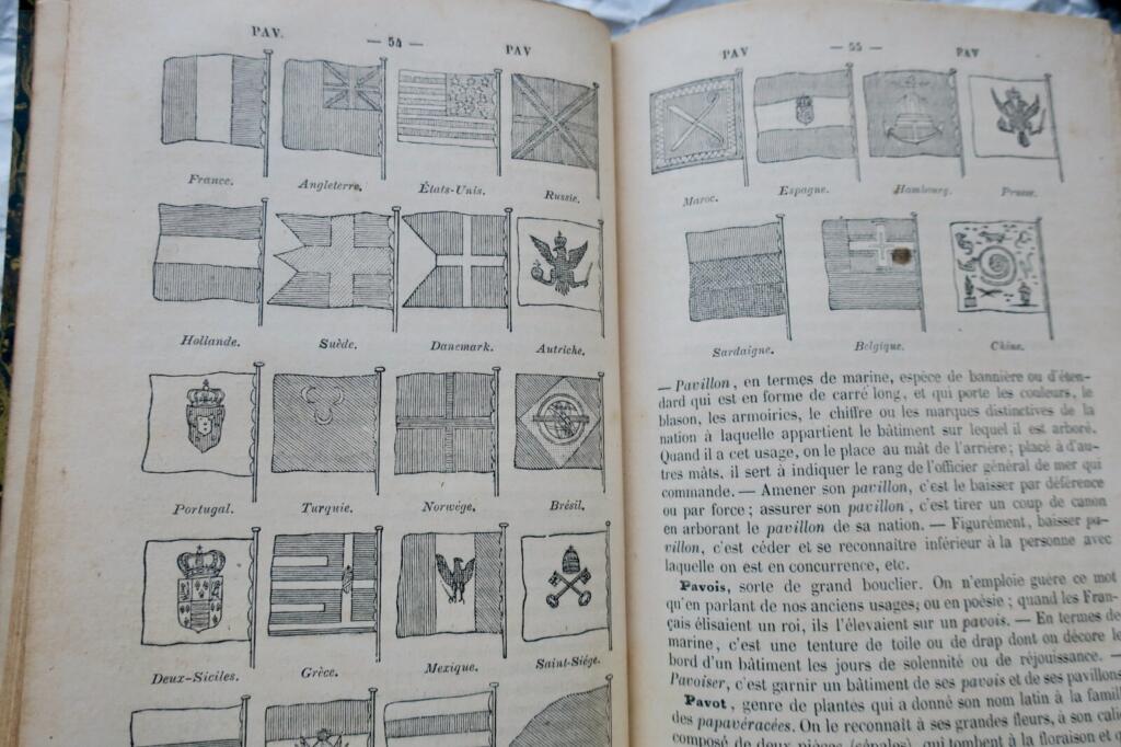 DICTIONNAIRE DE CONVERSATION A L’USAGE DES DAMES ET DES JEUNES PERSONNES 1841