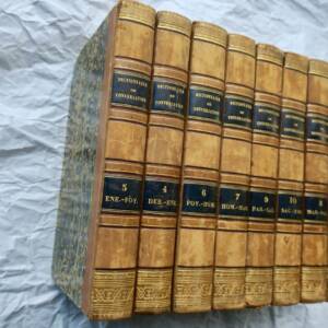 DICTIONNAIRE DE CONVERSATION A L'USAGE DES DAMES ET DES JEUNES PERSONNES 1841