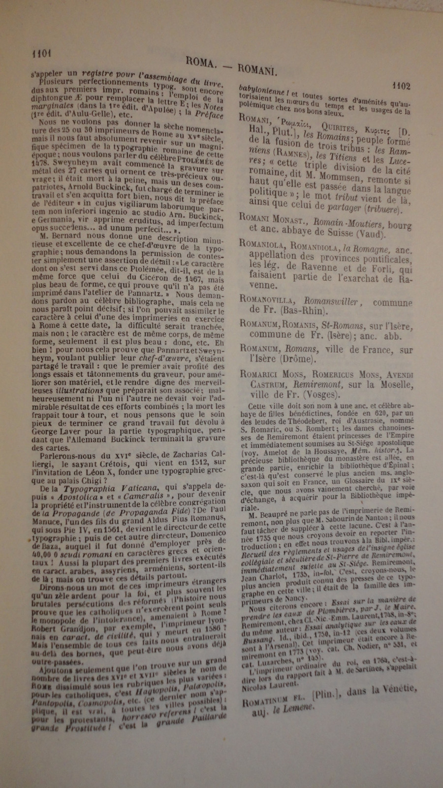 Umfassendes geografisches Wörterbuch für Bücherliebhaber - Image 4
