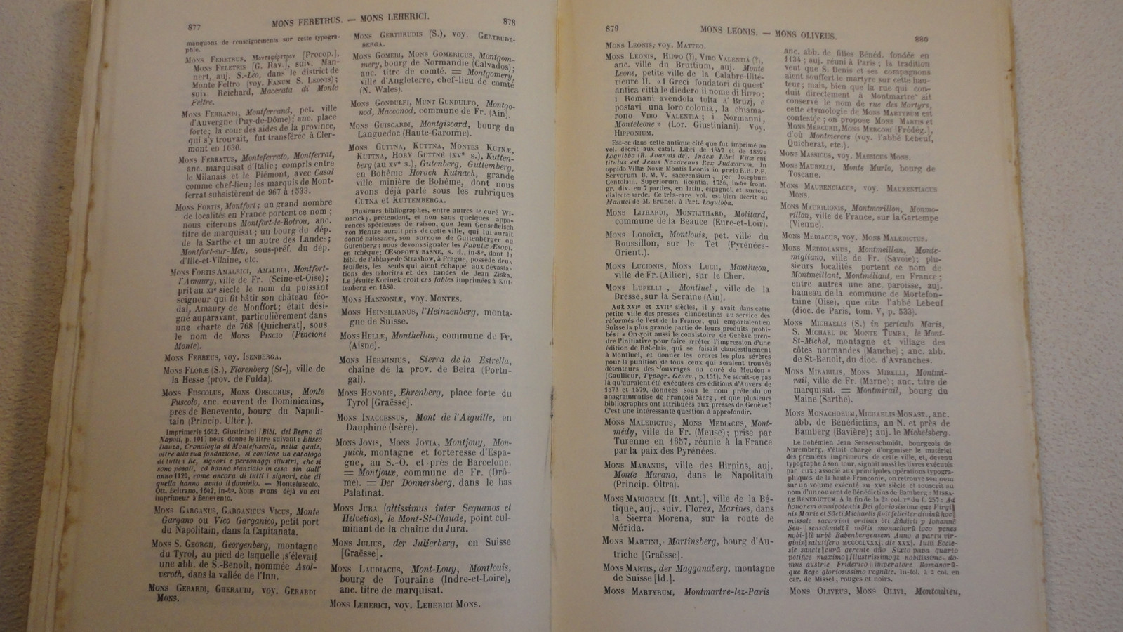Umfassendes geografisches Wörterbuch für Bücherliebhaber - Image 3