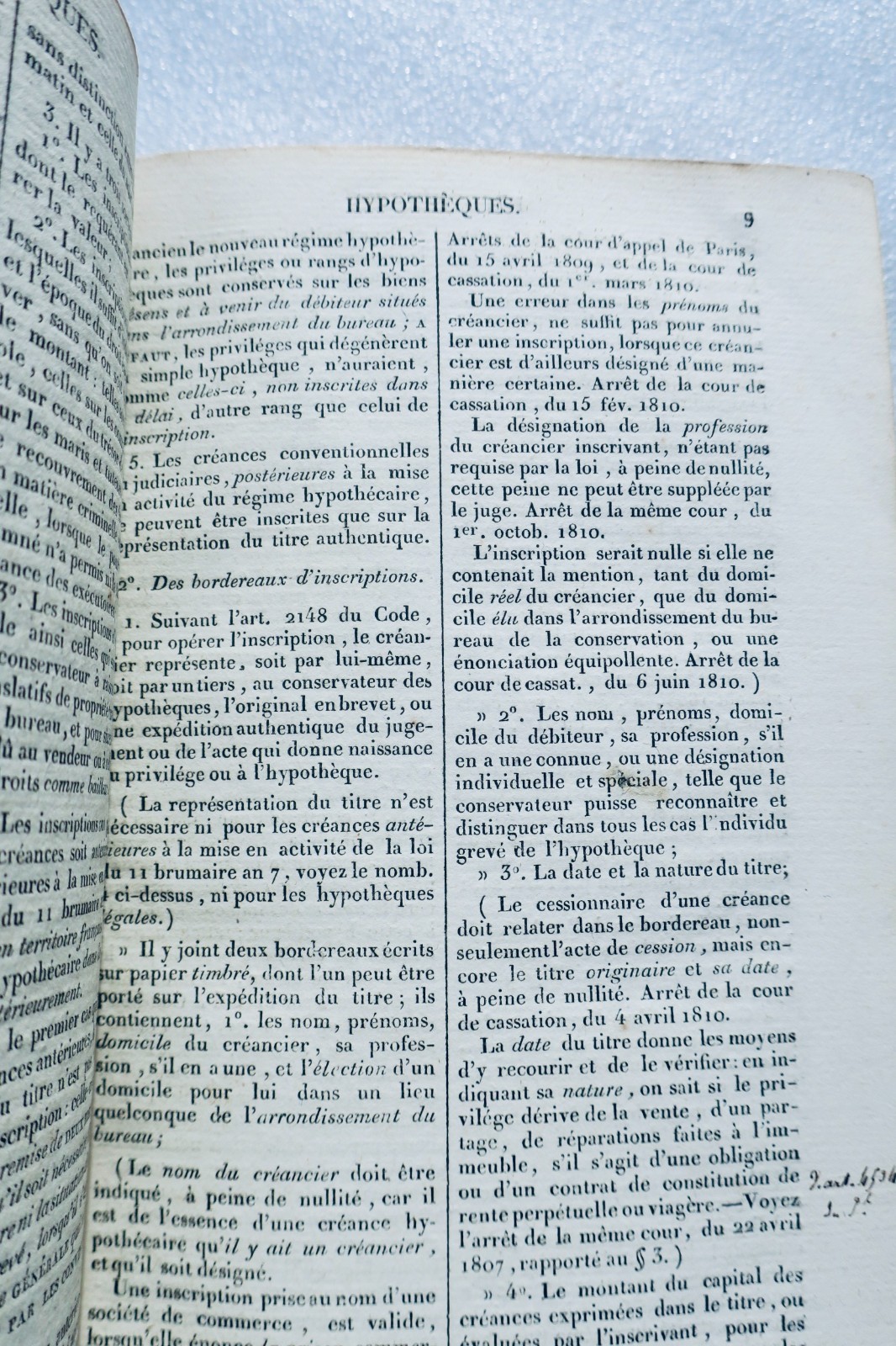 DICTIONNAIRE DES DROITS D'ENREGISTREMENT DE TIMBRE DE GREFFE ET D'HYPOTHÈQUES – Image 4