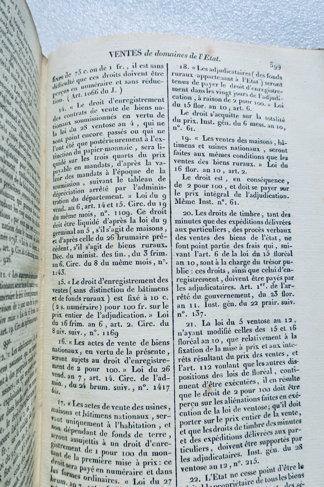 DICTIONNAIRE DES DROITS D'ENREGISTREMENT DE TIMBRE DE GREFFE ET D'HYPOTHÈQUES – Image 2