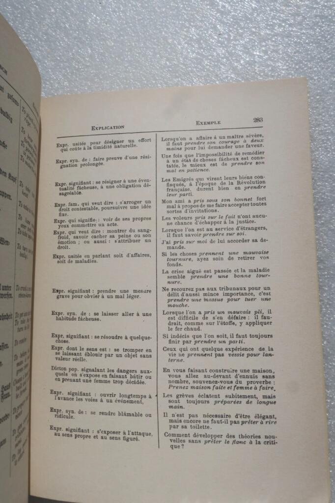 Wörterbuch der gebräuchlichsten Gallizismen
