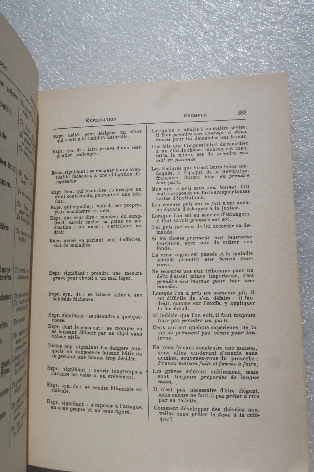 Dictionary of Most Common French Expressions – Image 6