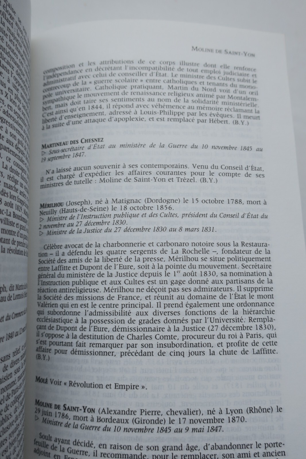 Wörterbuch der französischen Minister - Image 6