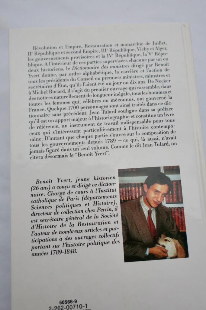 Wörterbuch der französischen Minister