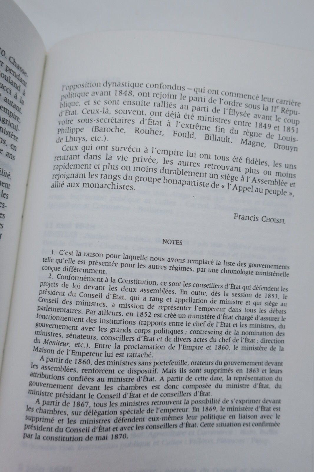 Wörterbuch der französischen Minister - Image 4