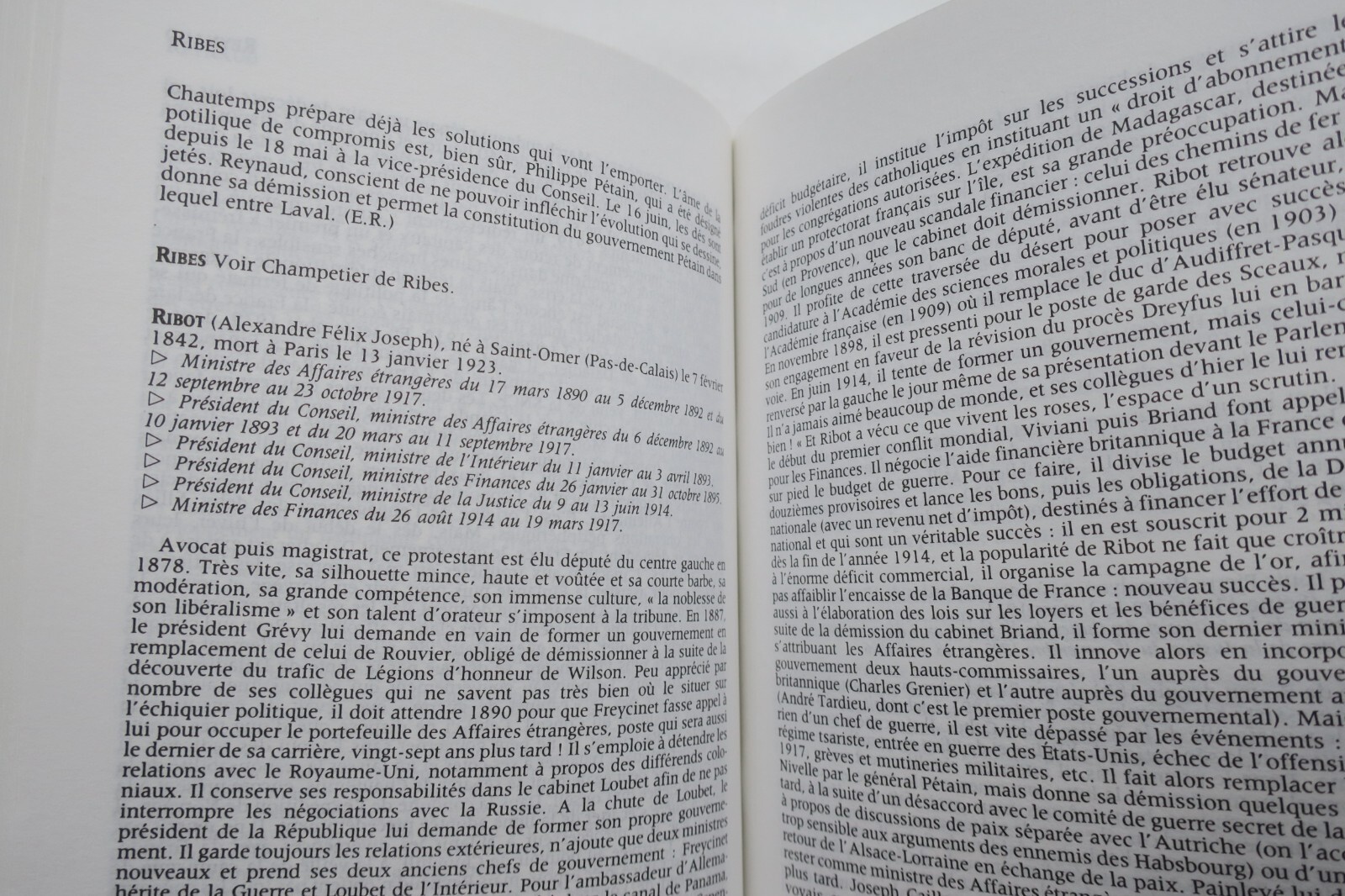 Wörterbuch der französischen Minister - Image 9