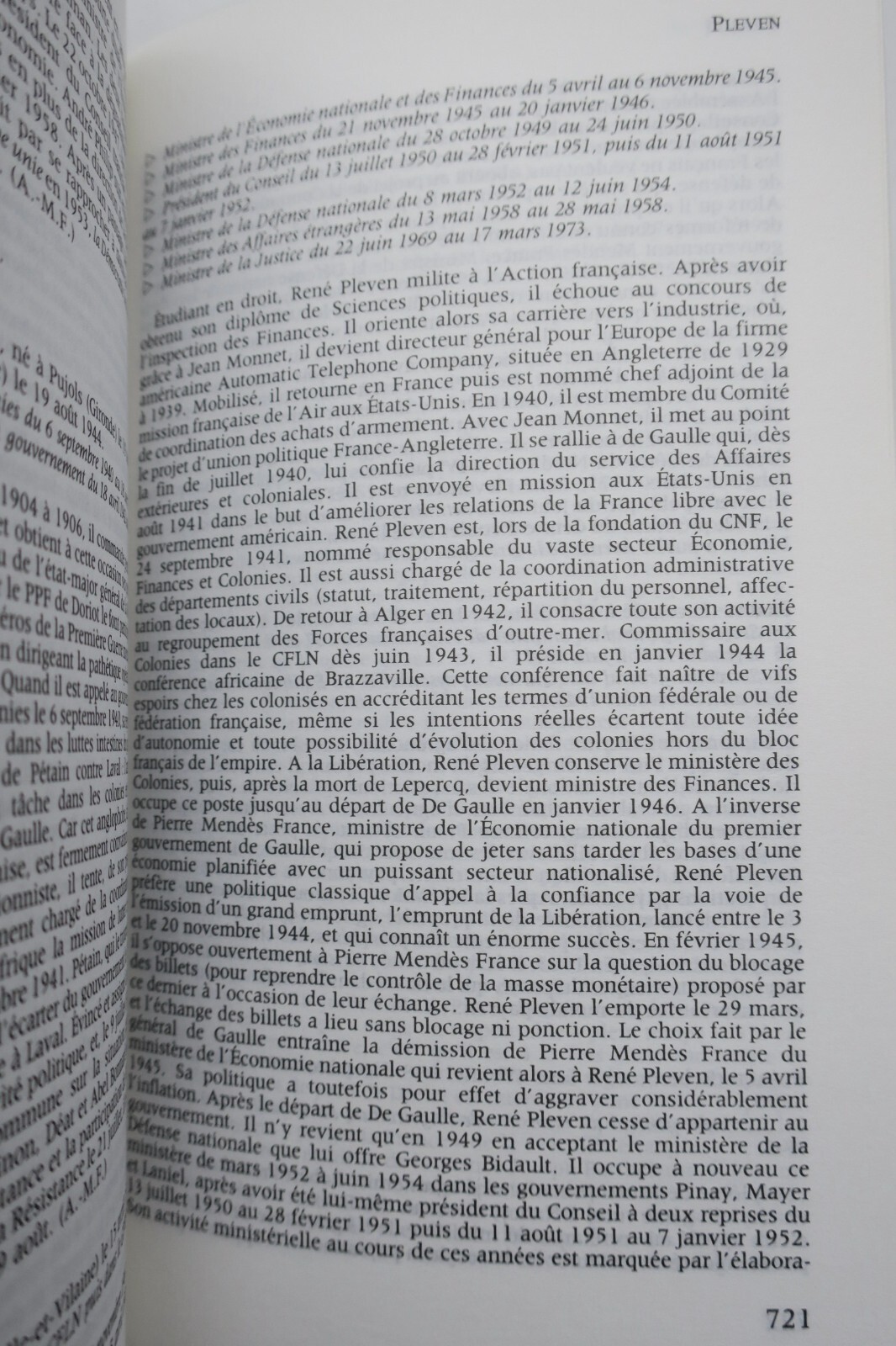 Wörterbuch der französischen Minister - Image 7
