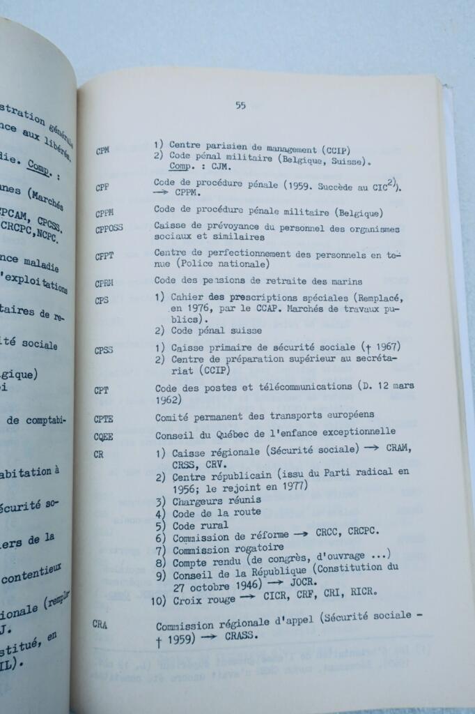 Wörterbuch der Rechtsabkürzungen A-Z